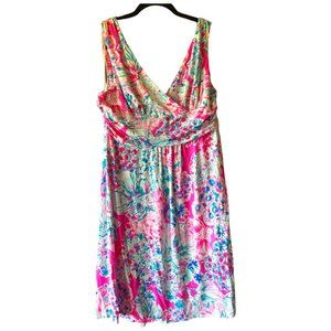 Lilly Pultzer Lornia Swing Dress sz XL